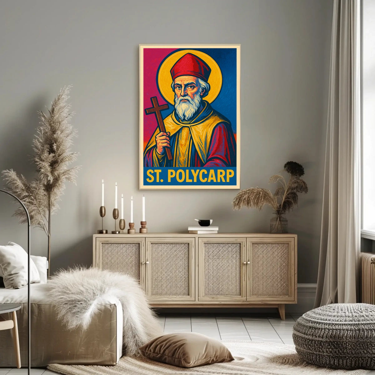 St. Polycarp Poster