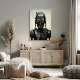 The Mechanical Sentinel Poster