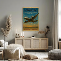 Boeing C-75 Stratoliner Poster