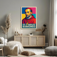 St. Charles Borromeo Poster