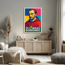 St. Charles Borromeo Poster