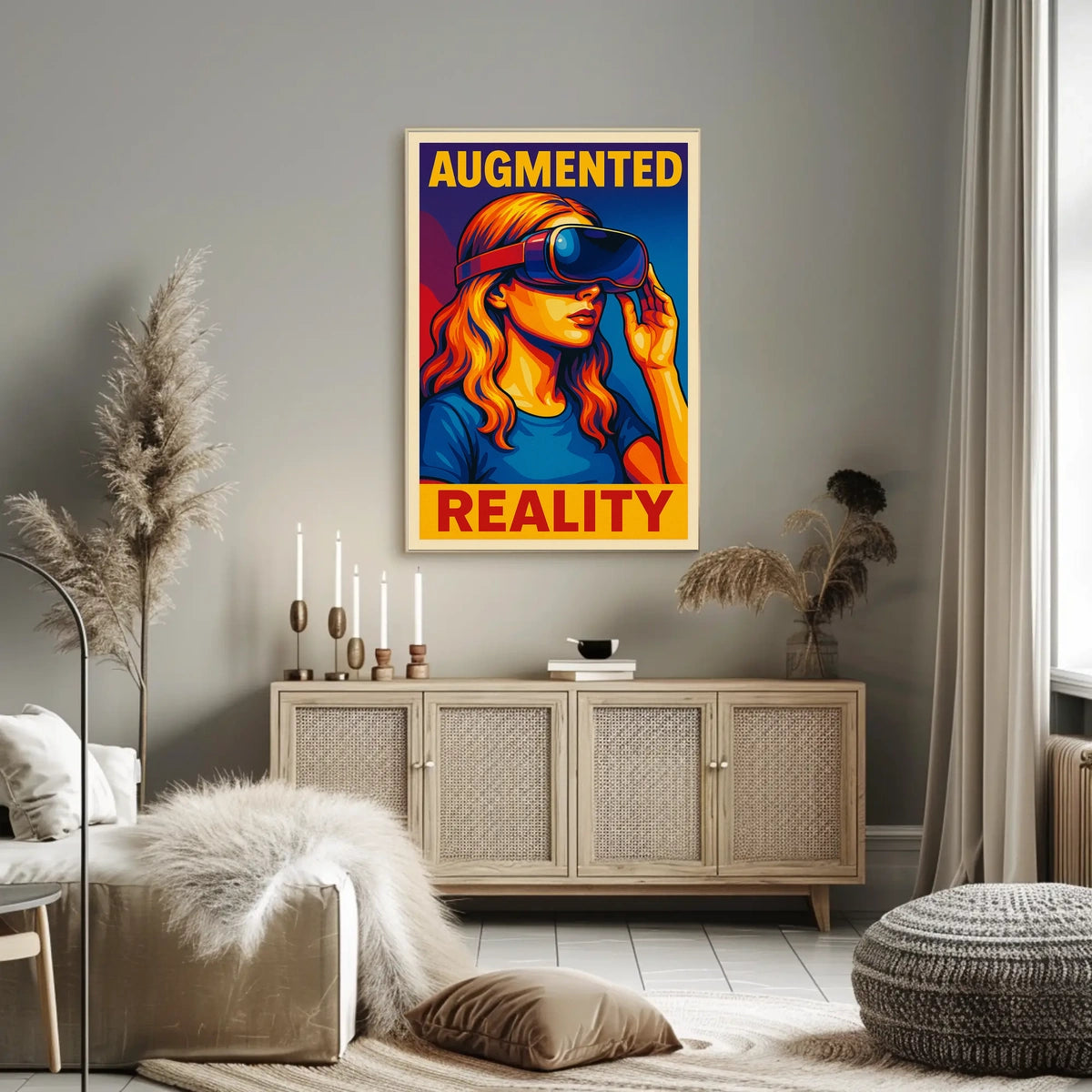 Augmented Reality Experience Poster