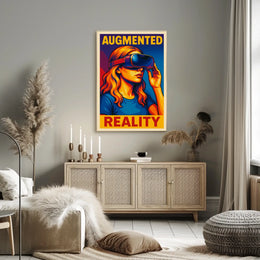Augmented Reality Experience Poster