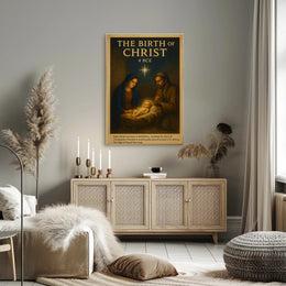 The Birth of Christ Poster PosterGoat