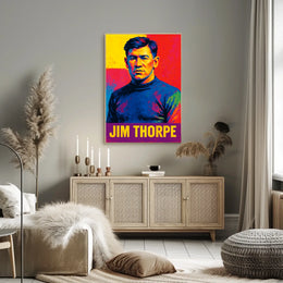 Jim Thorpe Tribute Poster