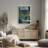 Crystal Winter In Omotesando Poster