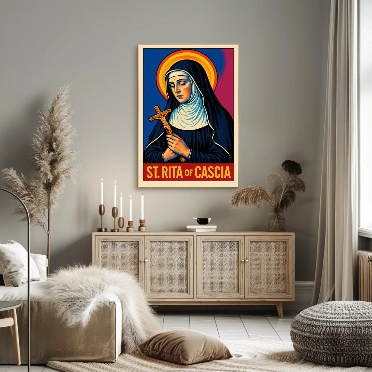 St. Rita of Cascia Poster