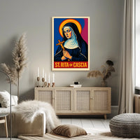 St. Rita of Cascia Poster