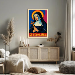 St. Rita of Cascia Poster