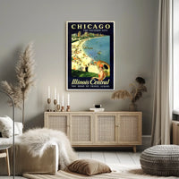 Chicago The Vacation City Poster