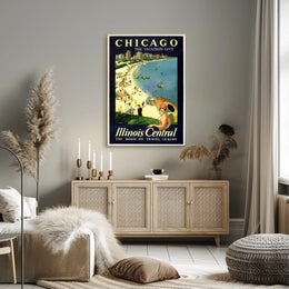 Chicago The Vacation City Poster