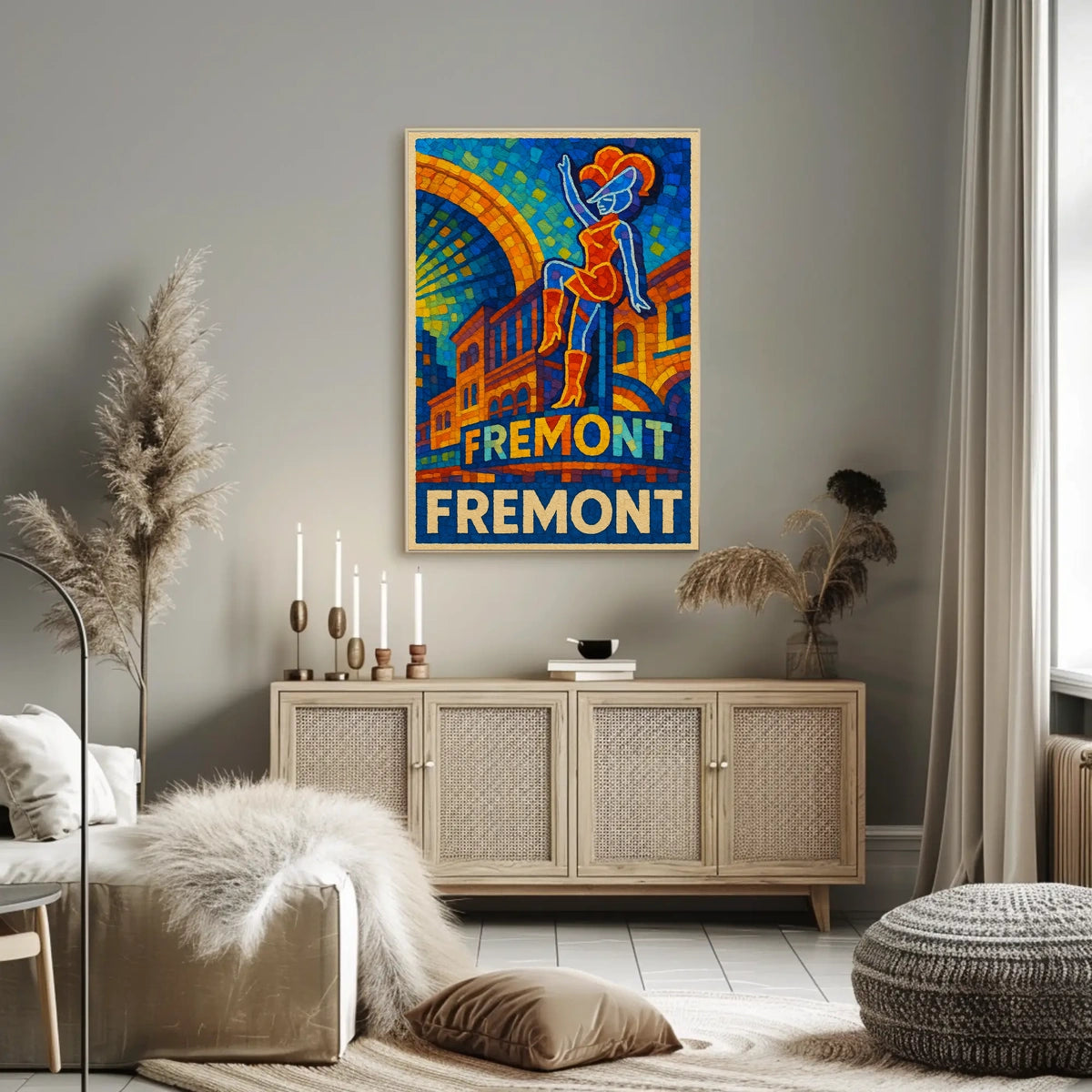 Fremont Street Celebration Poster