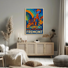 Fremont Street Celebration Poster