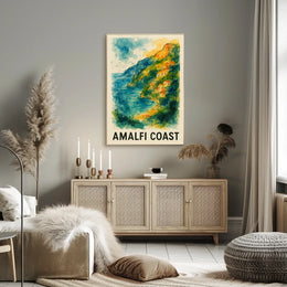 Amalfi Coast Poster