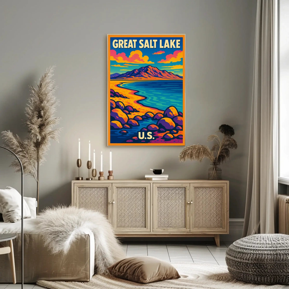 Great Salt Lake Poster