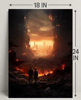 Gateway To A New World Poster