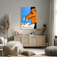 Arapahoe Basin Ski Poster