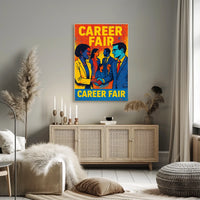 Career Fair Extravaganza Poster