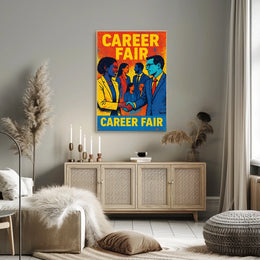 Career Fair Extravaganza Poster