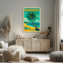 Bahamas Paradise Poster