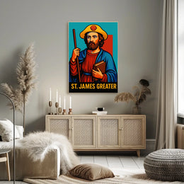St. James Greater Poster