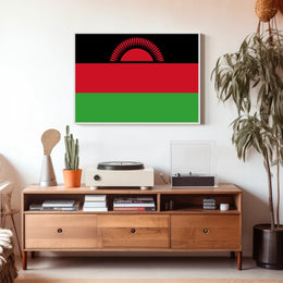 Malawi Flag Poster