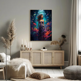 Enchanted Ocean Realm Poster