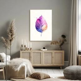 Mid-Century Modern Aesthetic Art Poster