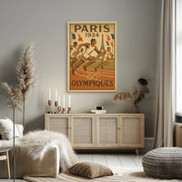 Paris 1924 Olympics Poster PosterGoat