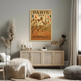 Paris 1924 Olympics Poster PosterGoat