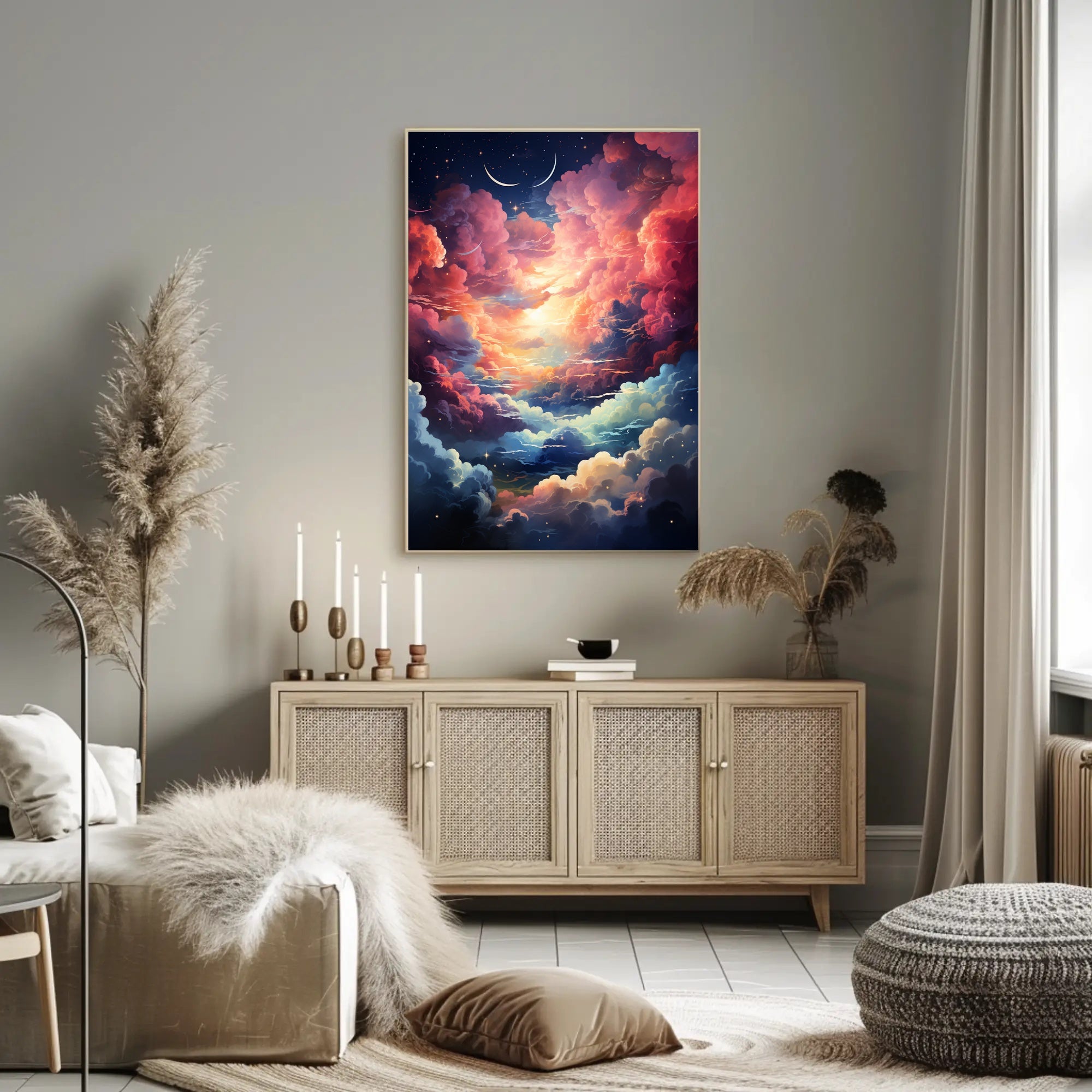 Celestial Dreamscape Poster