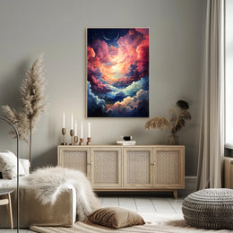 Celestial Dreamscape Poster