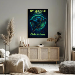 Flying Lemur Masters of the Canopy Poster