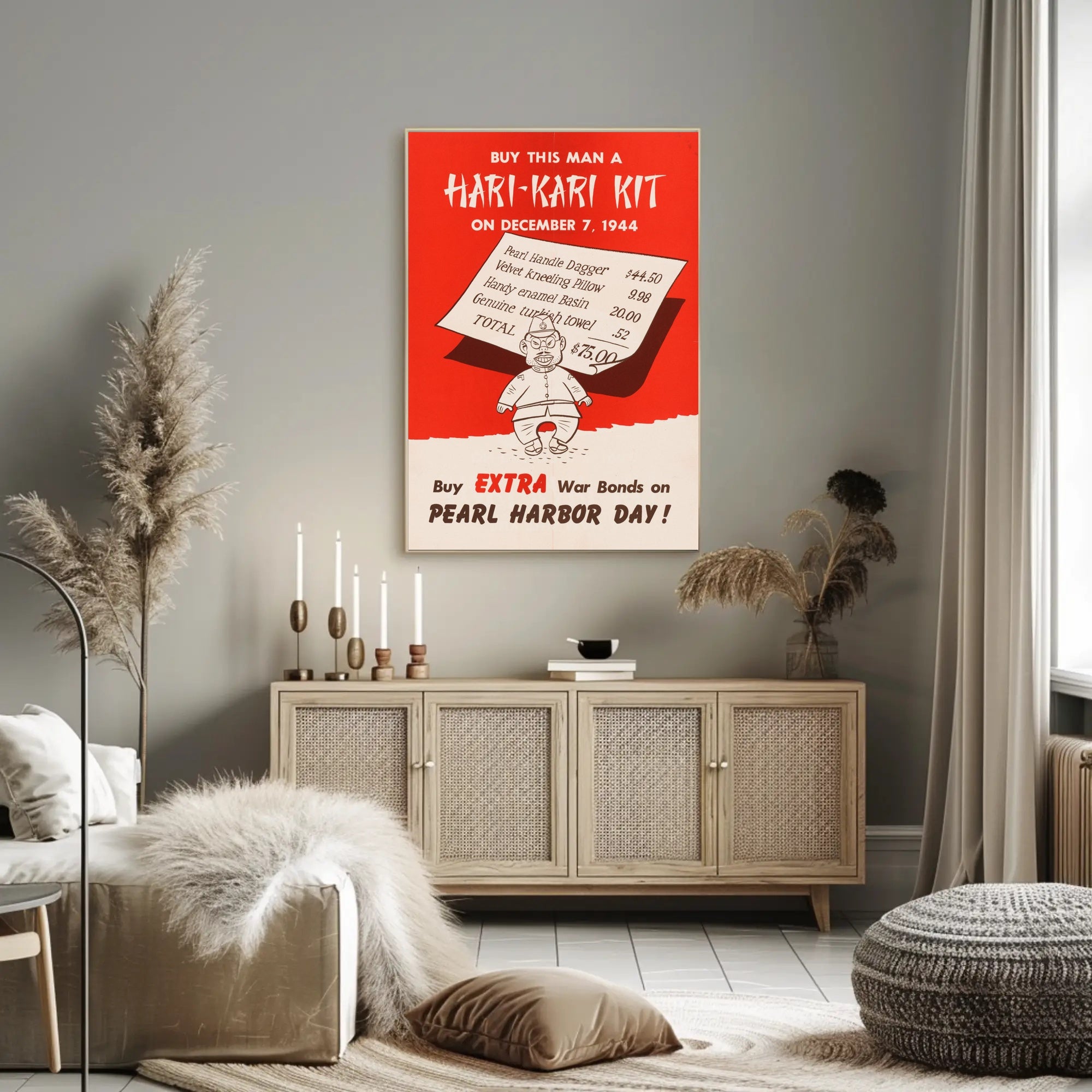 Pearl Harbor Day War Bonds Promotion Poster PosterGoat