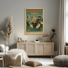 Popeye 1929 Art Poster POP-07
