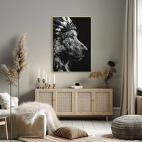 Spirit Of The Wolf Poster