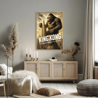 King Kong The Eighth Wonder Poster PosterGoat