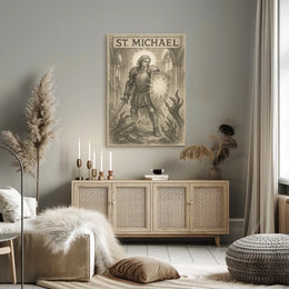 St. Michael The Archangel Poster