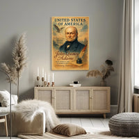 United States of Americag Creative Typography Poster
