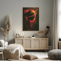 Cosmic Canvas Poster