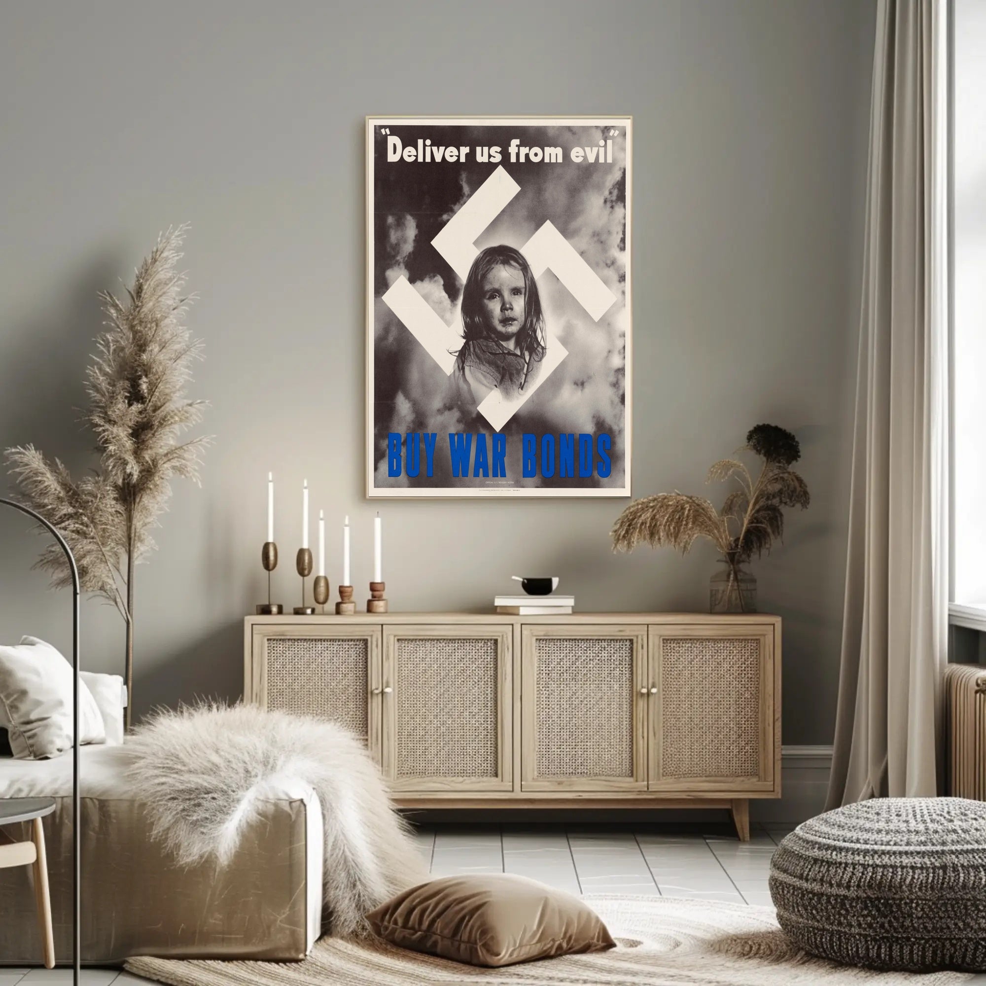 Deliver Us from Evil Poster PosterGoat