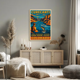 Curecanti Recreation Poster
