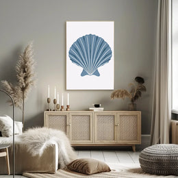 Vintage Era Scenic Landscape Art Poster