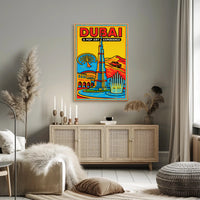Dubai A Pop Art Experience Poster