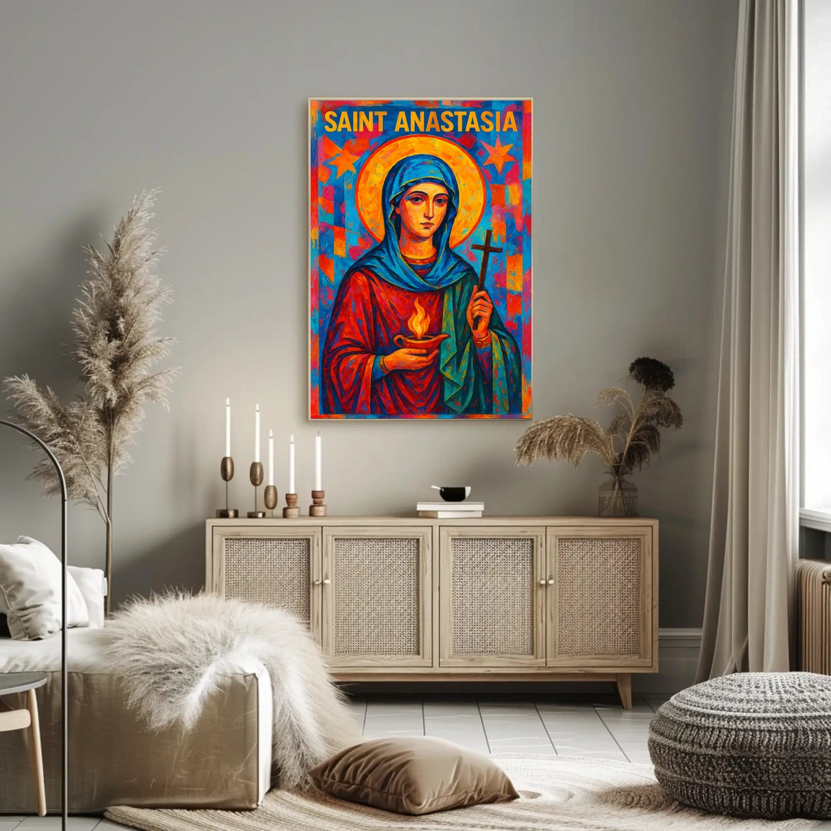 Saint Anastasia Poster
