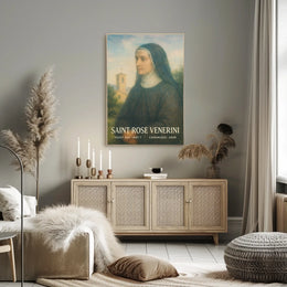Saint Rose Venerini Poster