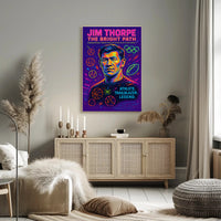Jim Thorpe: The Bright Path Poster