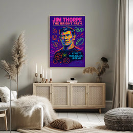Jim Thorpe: The Bright Path Poster