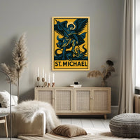 St. Michael The Archangel Poster