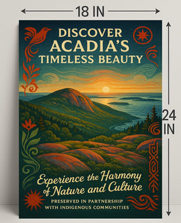 Discover Acadias Timeless Beauty Poster PosterGoat